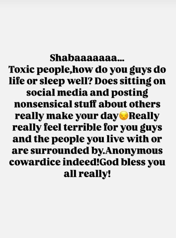 trisha instagram post viral on internet