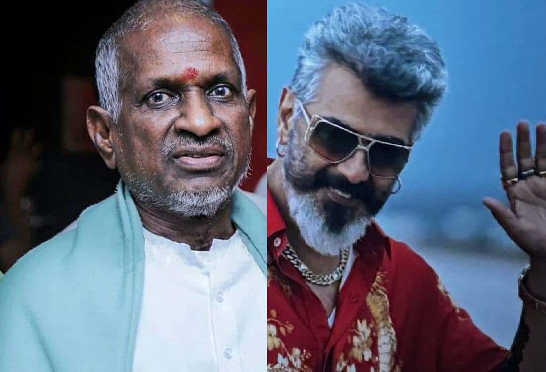 ajith fans criticize ilaiyaraaja in strong words for giving notice to good bad ugly