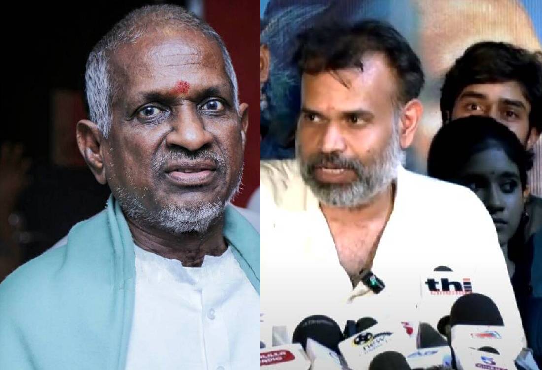 Ilaiyaraaja is not reason for good bad ugly hit said by premji