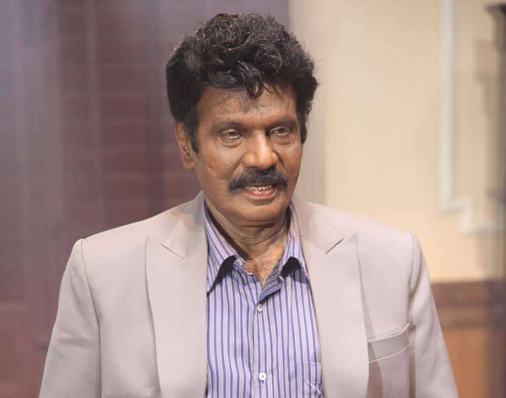 goundamani shout actors in shooting spot 