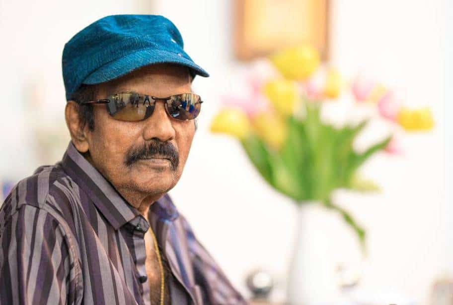 goundamani does not eat in home said by bayilvan