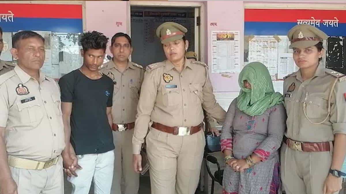 Meerut woman kills husband with lover's help stages snakebite to cover up the murder