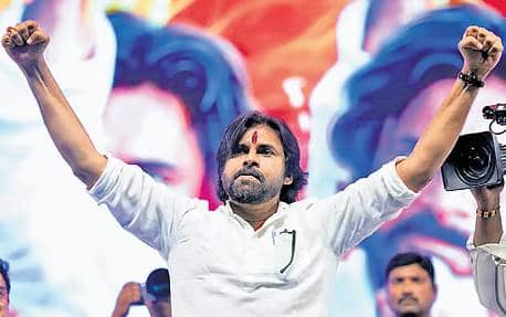 30 students missed the entrance exam because of pawan kalyan convoy 