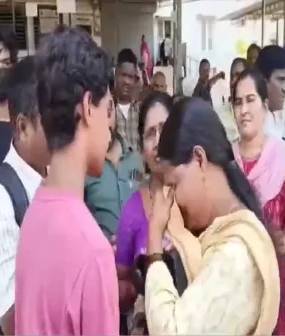 30 students missed the entrance exam because of pawan kalyan convoy 