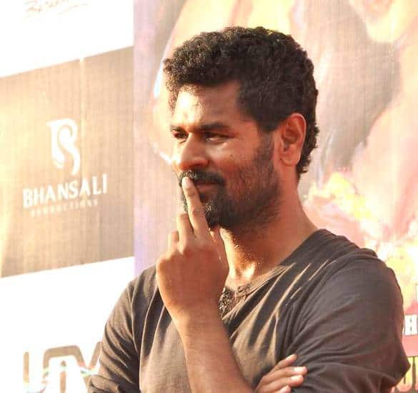 audience cheering prabhu deva dance makes chiranjeevi angry