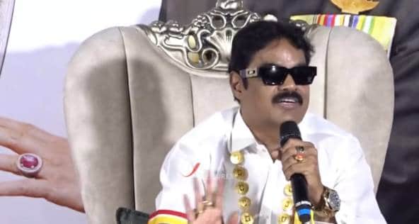 actor rk said that he gave one crore advance to vadivelu