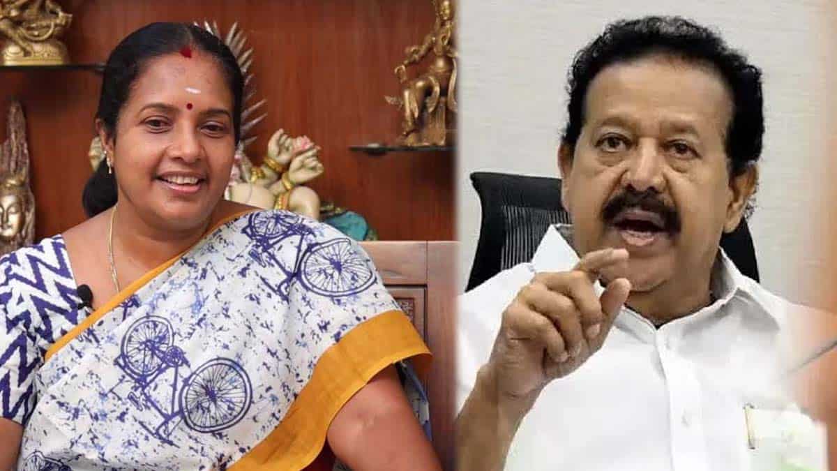 திமுகவில் பதவி வகிக்க தகுதியில்லாத பொன்முடிக்கு அமைச்சர் பதவி எதுக்கு? வானதி சீனிவாசன் கொந்தளிப்பு!