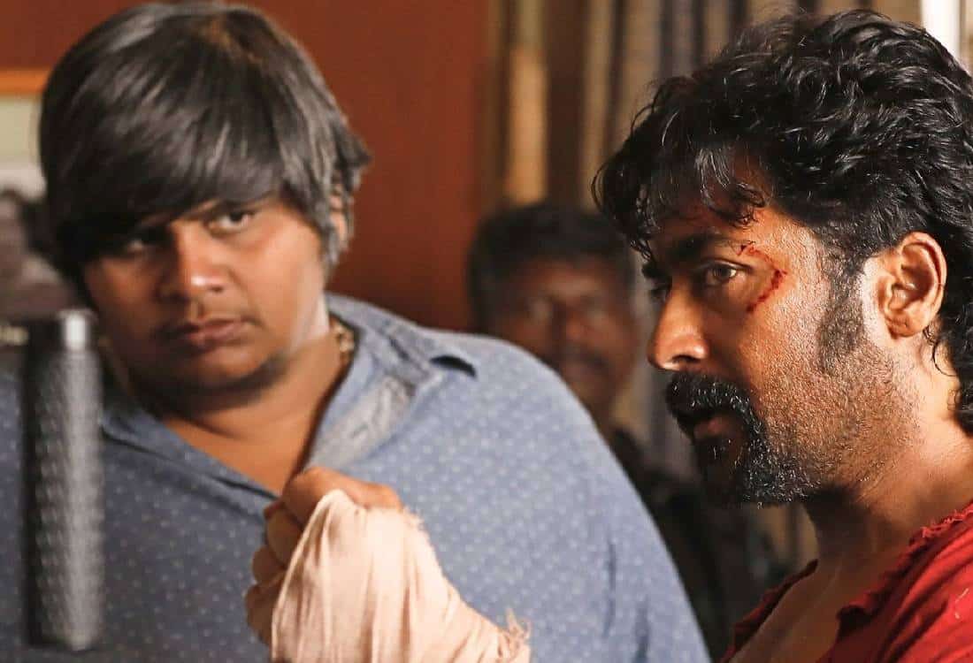 karthik subbaraj wrote the retro story for rajinikanth