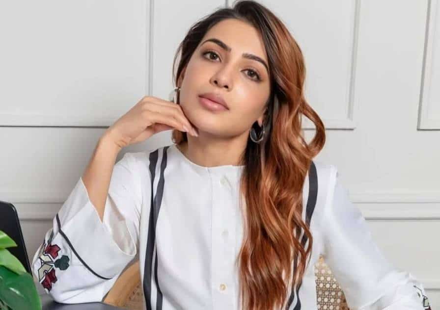 samantha talks about said not to junk food  advertisement