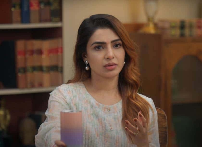 samantha talks about said not to junk food  advertisement
