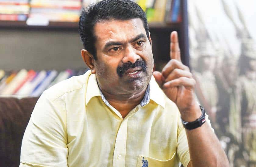 seeman told that the scenes which are indicating mullaiperiyar dam issue