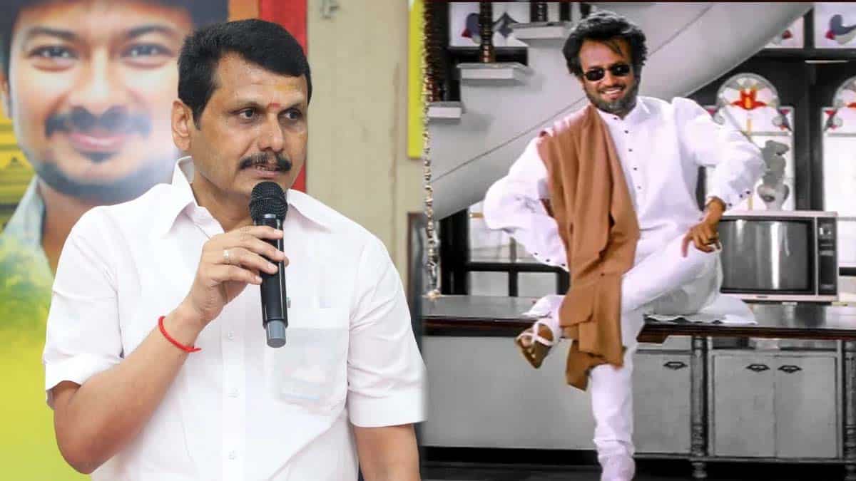 படையப்பா ரஜினிக்கு பதில் செந்தில் பாலாஜி… கோவையில் ஒட்டப்பட்ட போஸ்டரால் பரபரப்பு!