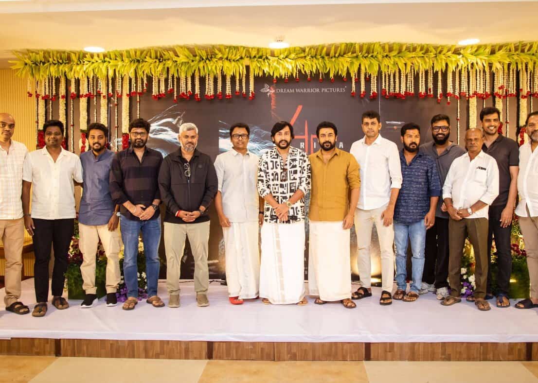 actress anagha ravi joined suriya 45 movie