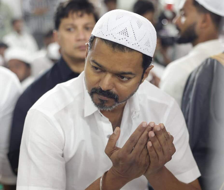 tvk leader vijay statement on waqf amendment bill