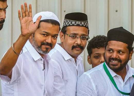 jana nayagan shooting finished in may mid and he possibly started political tour in may end