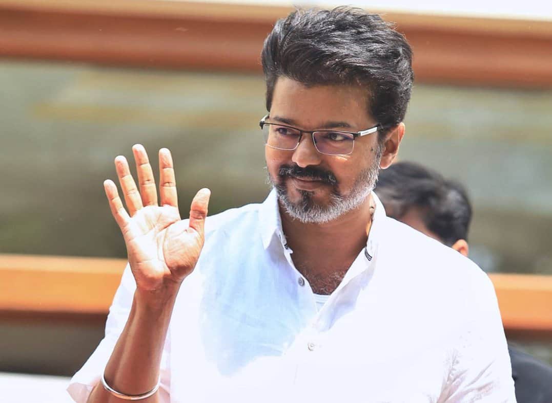 jana nayagan shooting finished in may mid and he possibly started political tour in may end