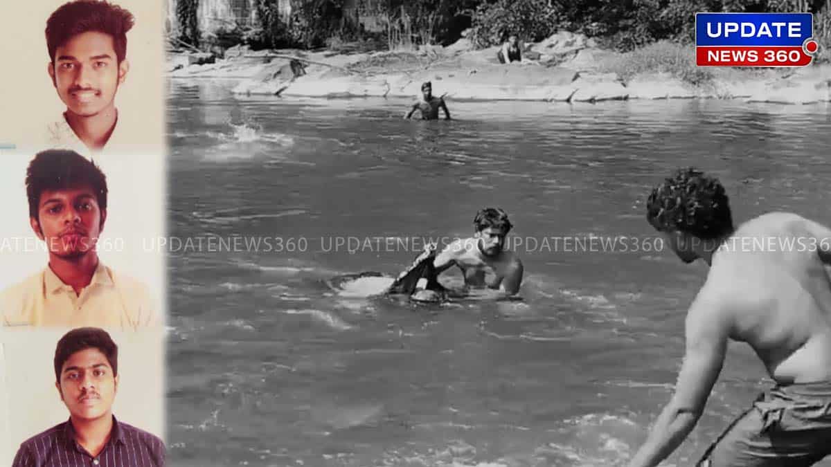 Three Chennai students drown while on a trip to Aliyar River