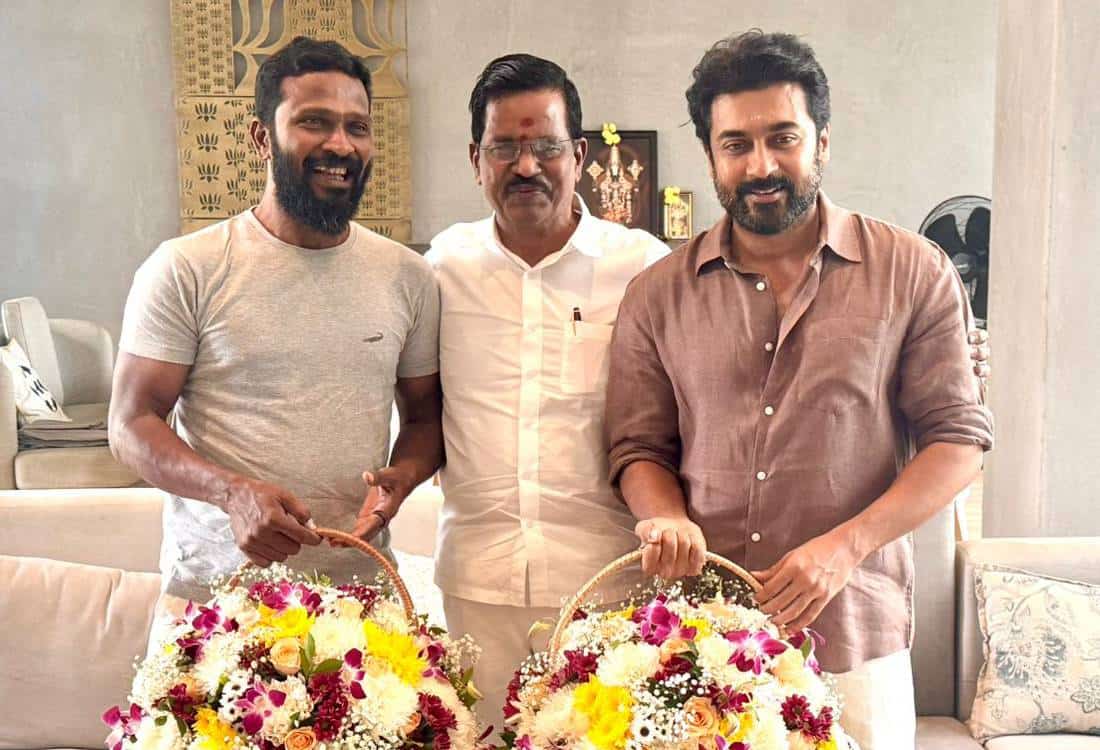 vaadivaasal movie shooting starts on august