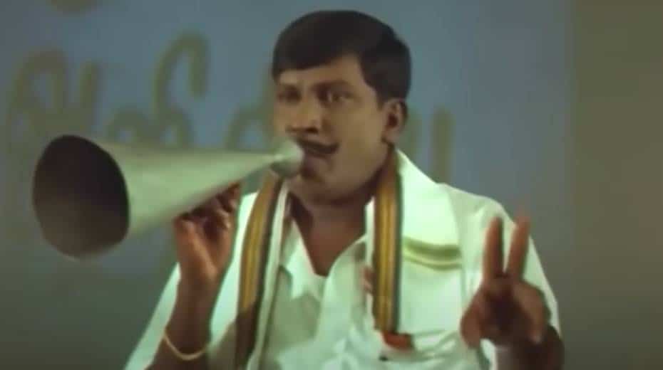 director told vadivelu a single word so he leave shooting with angry
