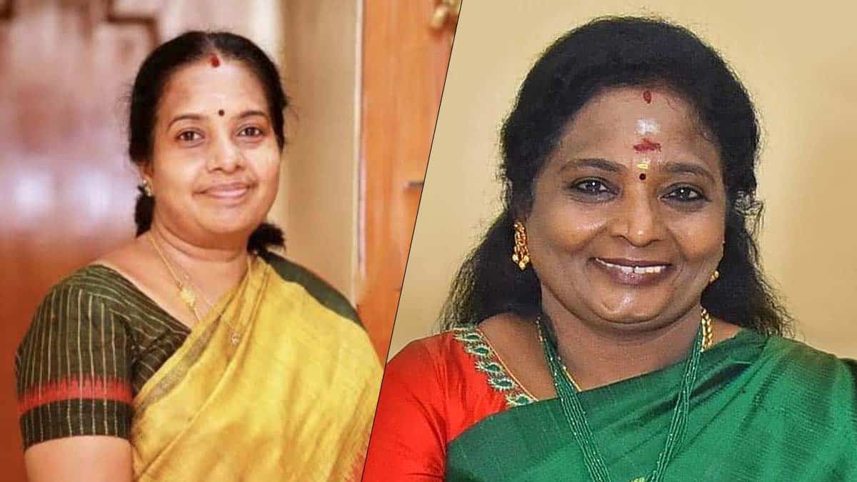 Vanathi Srinivasan and Tamilisai names in TN Bjp Leaders List