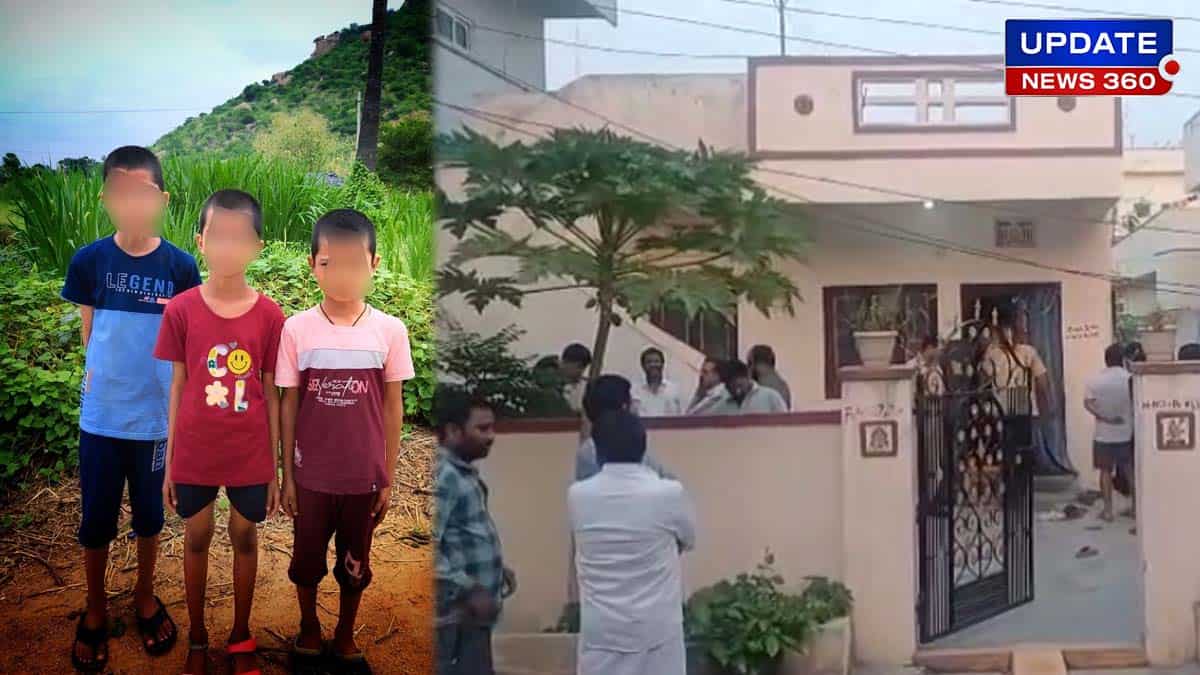 Woman Killed her 3 Childrens