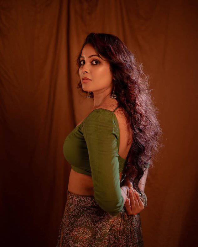 Chandni Tamilarasan Latest Photos