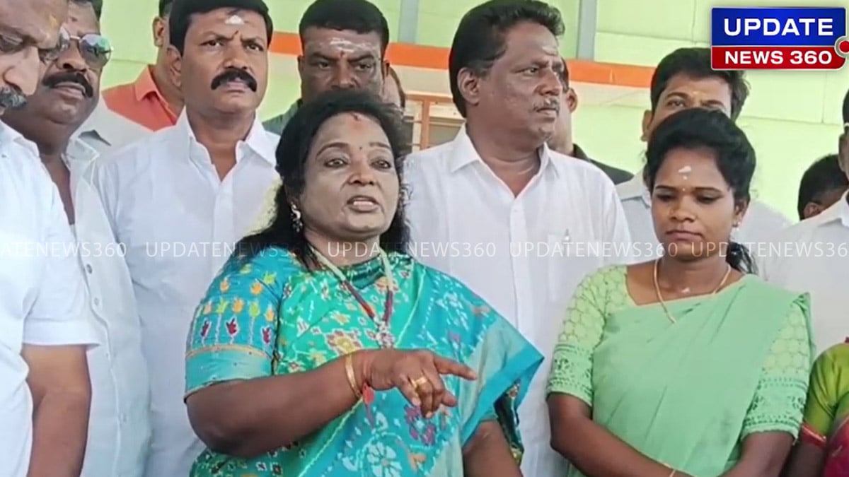 9 ministers involved in corruption...Tamilisai strongly criticizes the Chief Minister