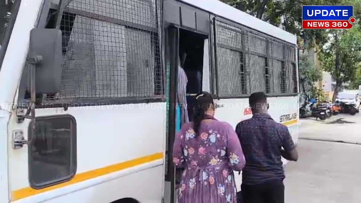 Accused hiding in the Chief Minister's constituency
