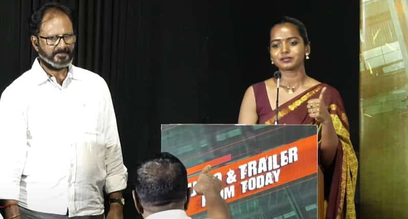 aishwarya ragupathi strong reply to the journalist who asked about his dress