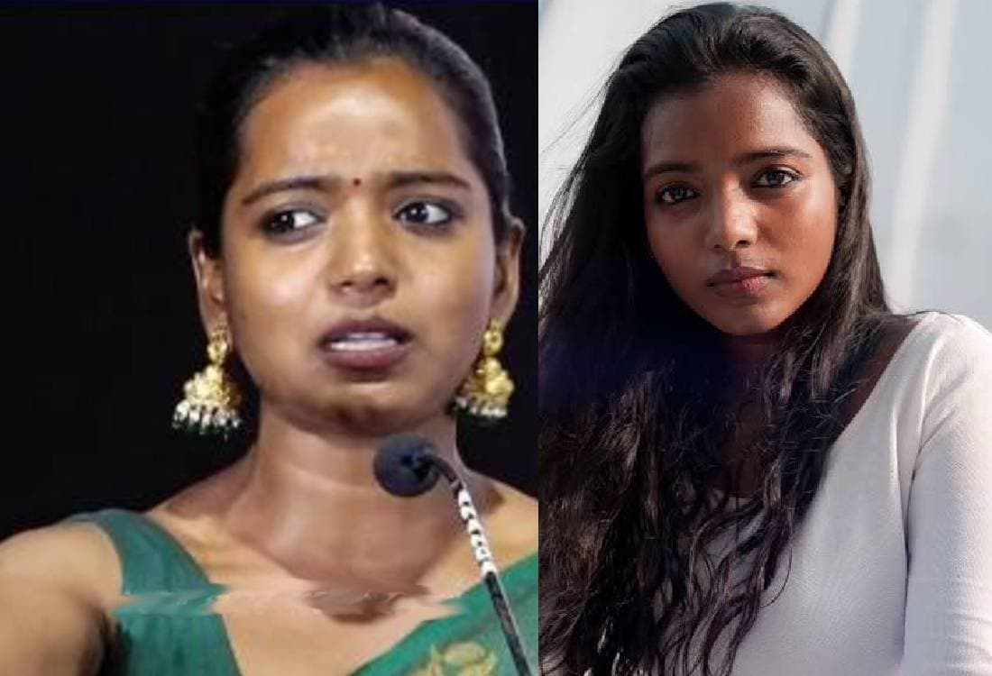 reporter asked controversial question to anchor aishwarya ragupathi