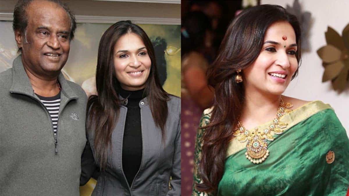 Amazon's wedge... Rajinikanth's daughter in trouble