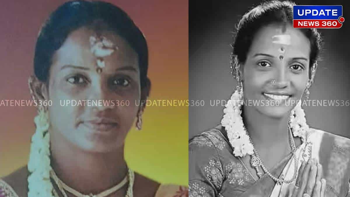 BJP woman leader beheaded and murdered... Son chased her away and killed her