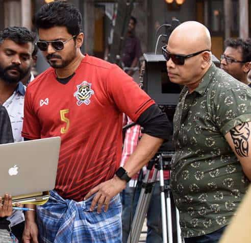 anandaraj shared the feelings for deleted his scene in bigil movie