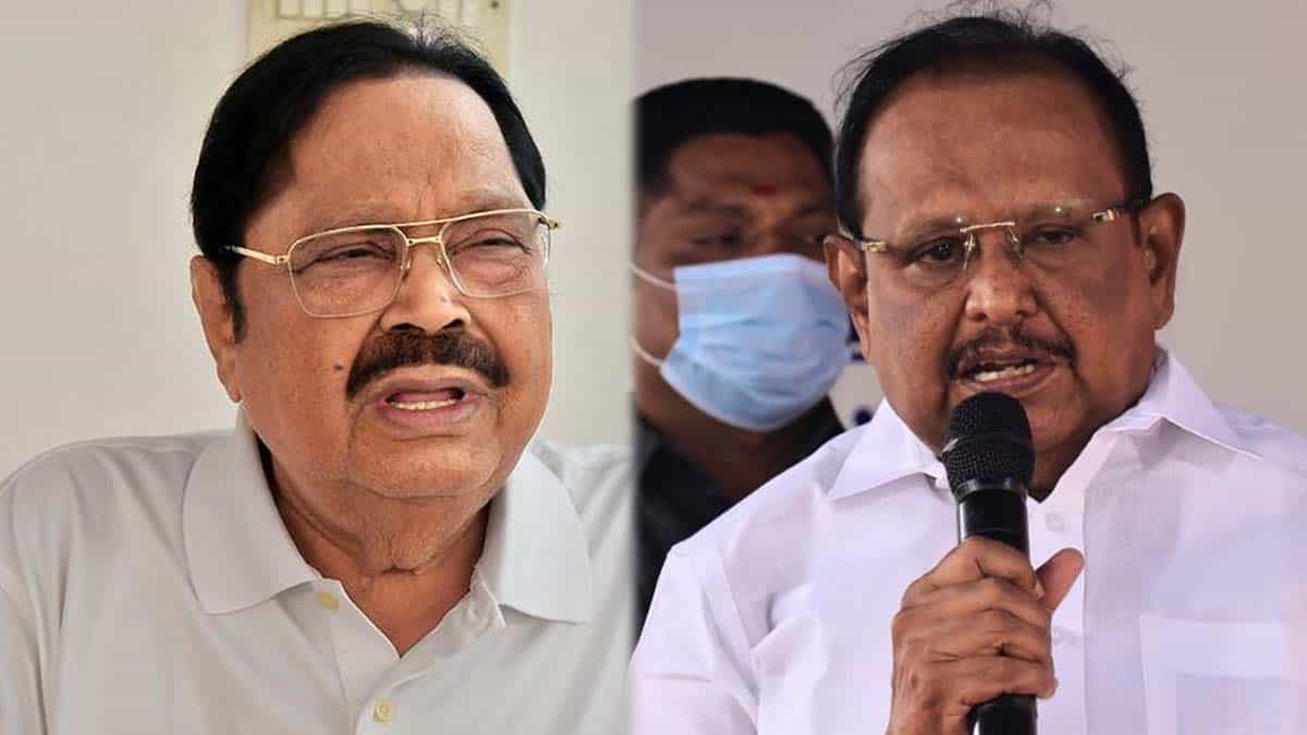 Cabinet reshuffle again… Ministers Durai Murugan and Raghupathi change portfolios
