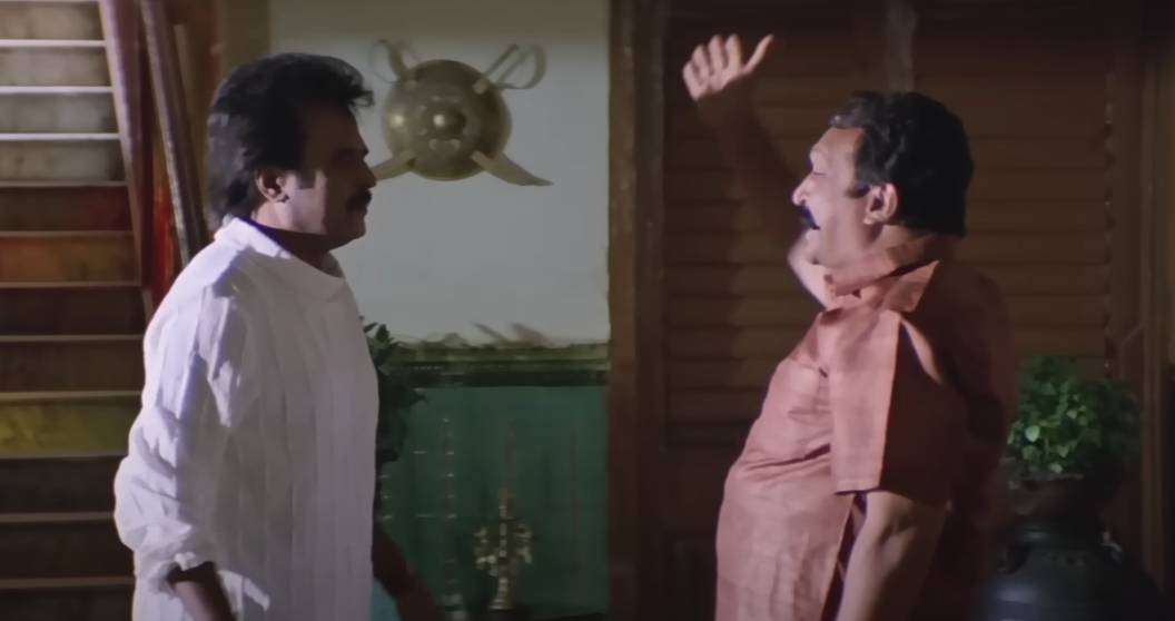 nassar came volunteer to slap rajinikanth in chandramukhi shooting