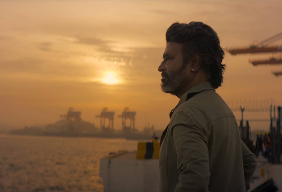 an exciting glimpse video of coolie released