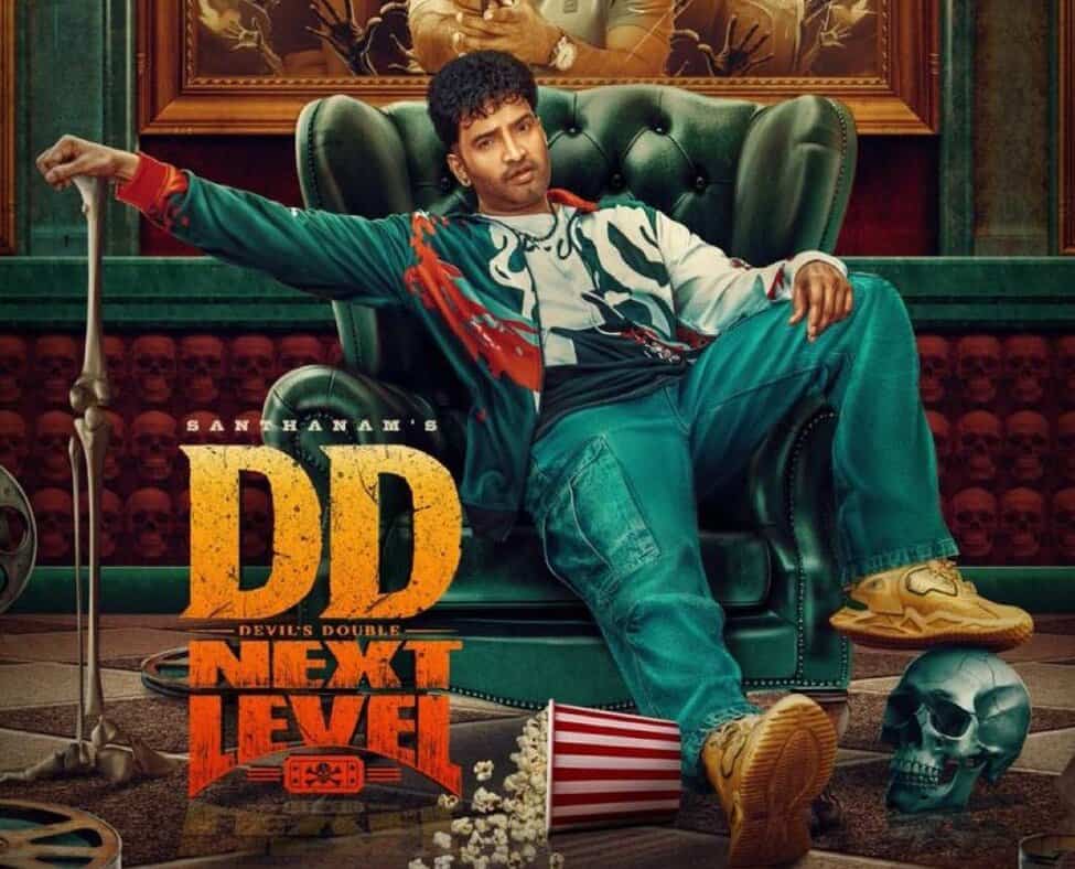 santhanam song in dd next level create controversial and request to edappadi palaniswamy