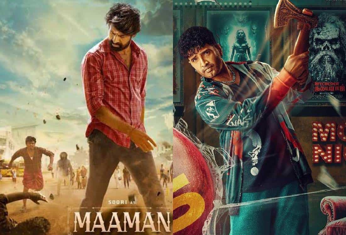 dd next level and maaman movie first day collection report