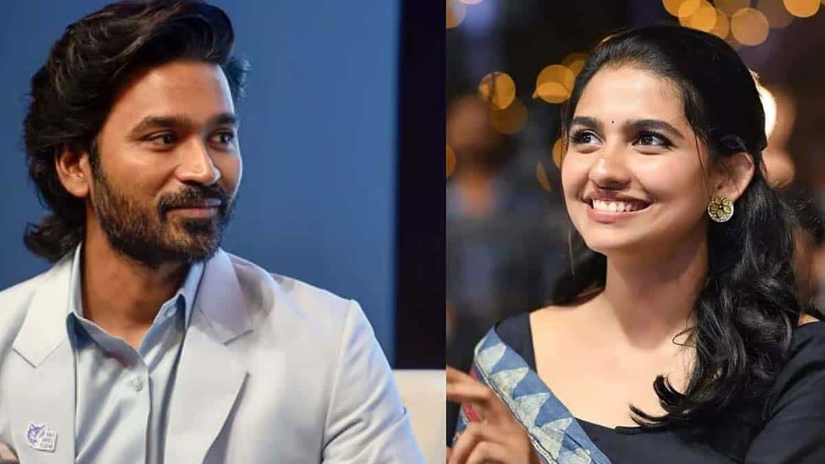 Dhanush and mamitha baiju