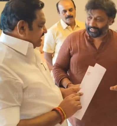 santhanam song in dd next level create controversial and request to edappadi palaniswamy