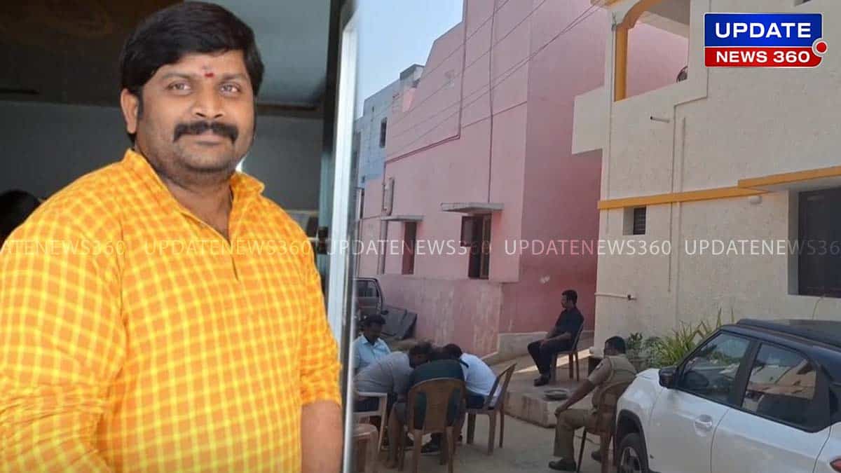 Enforcement Directorate raids famous businessman's house.. Did he hoard money?