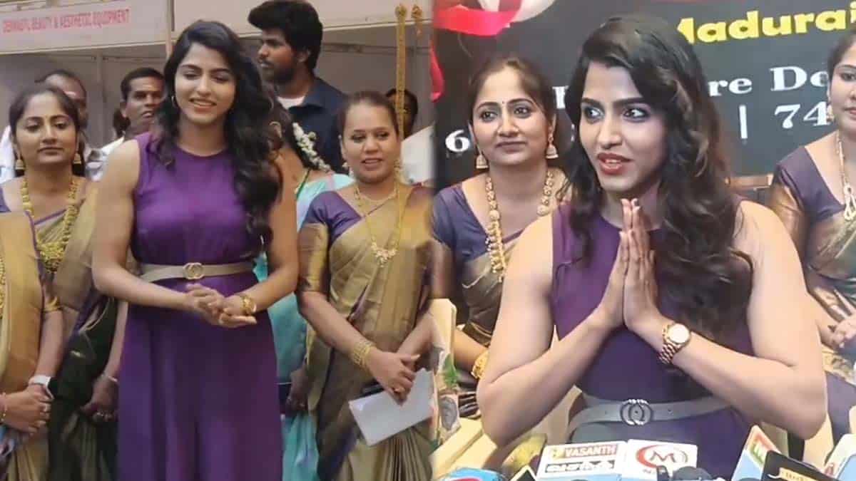 Even if Vishal stops me I will act.. Sai Dhanshika is open!