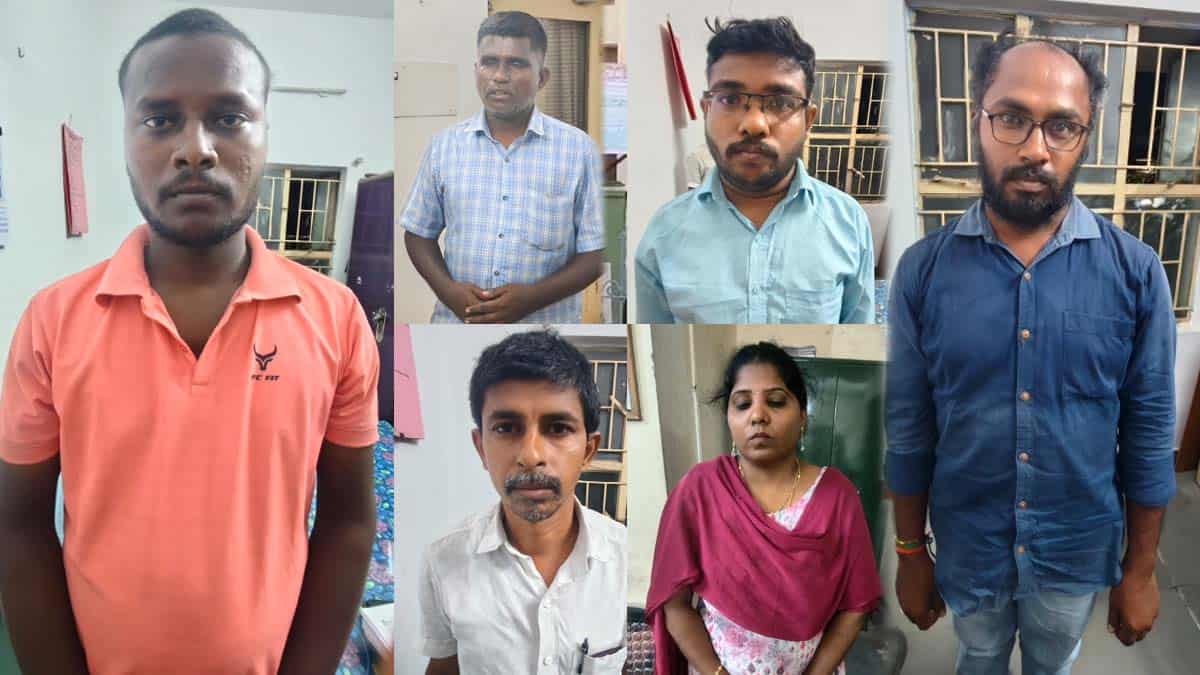 Fake Pan and Aadhaar Card Generate 6 Arrest
