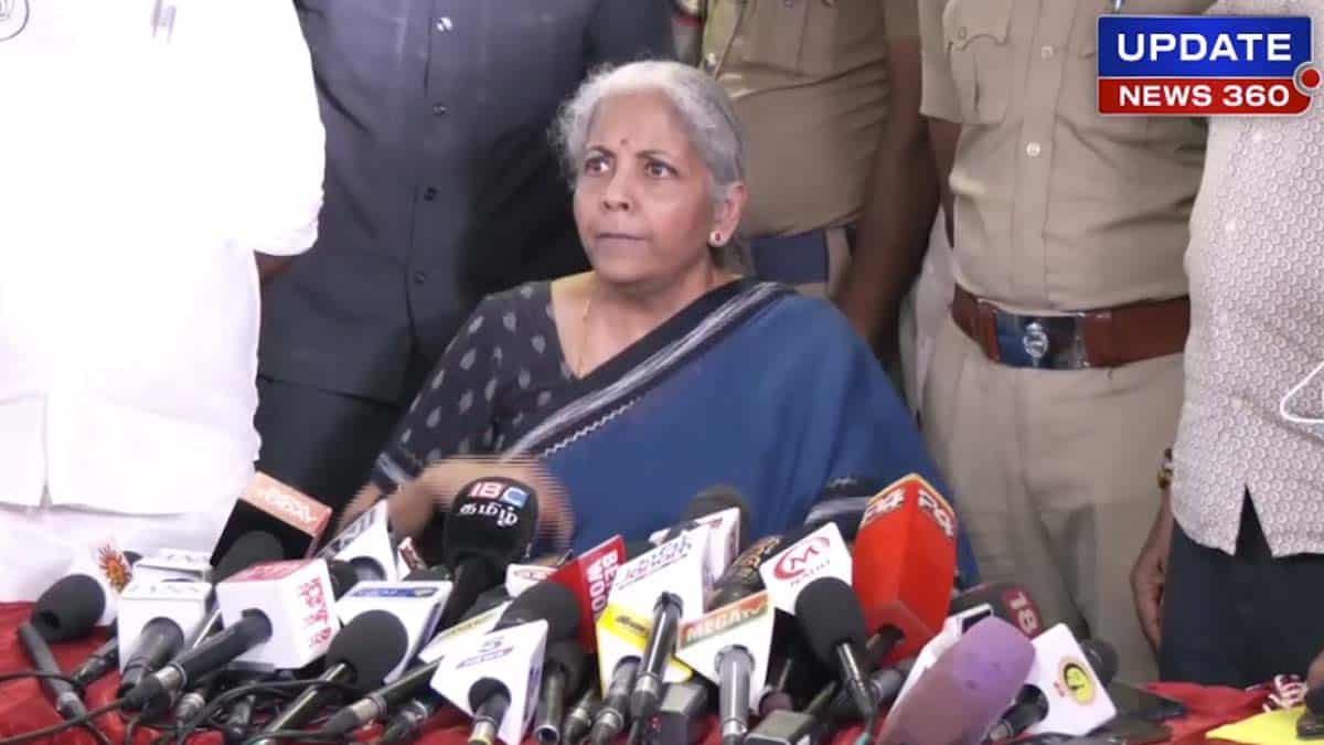 Finance Minister Nirmala Sitharaman Criticized DMK Government and his Alliance