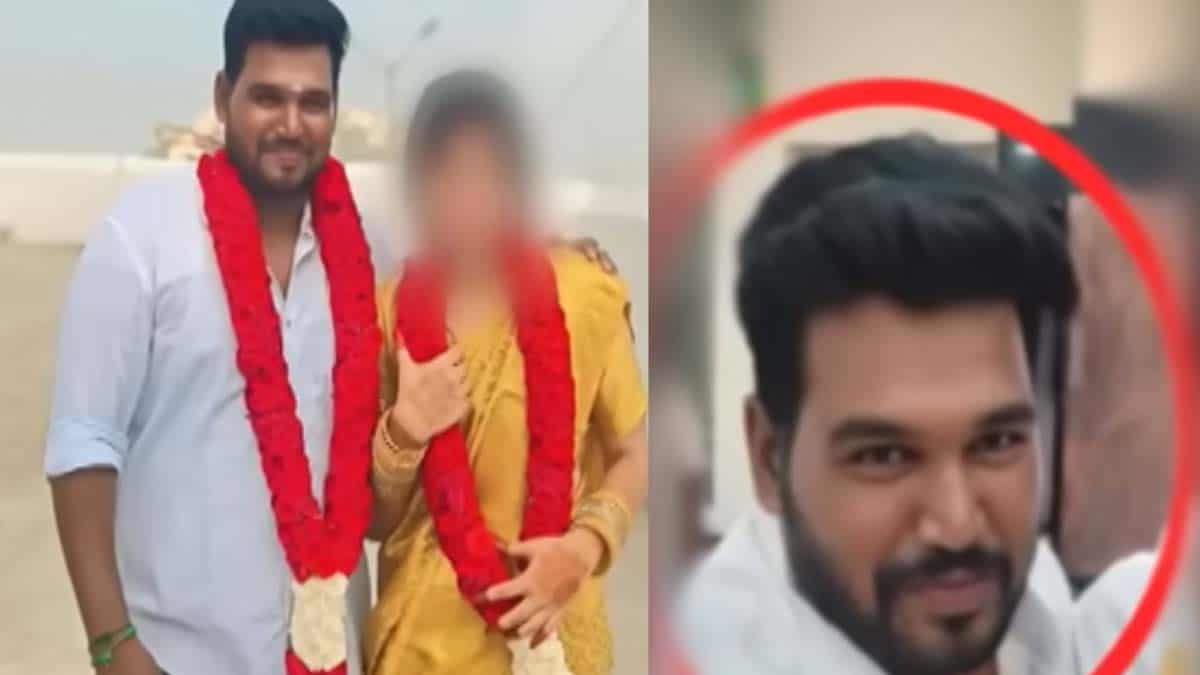 Husband tries to make his wife a god to DMK executives.. College student cries