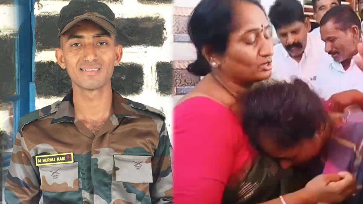 ராயல் சல்யூட்… பாகிஸ்தான் தாக்குதலில் இந்திய ராணுவ வீரர் வீரமரணம் : சோகத்தில் மூழ்கிய கிராமம்!