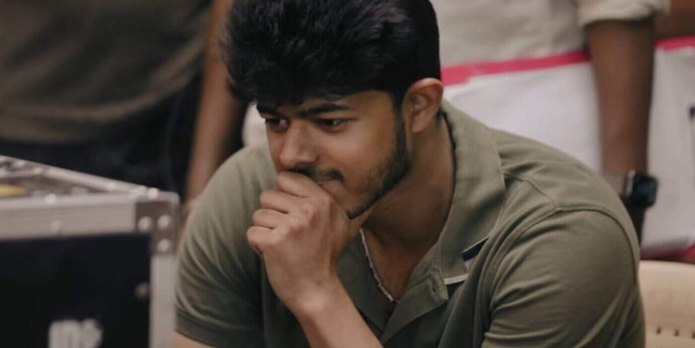 jason sanjay direction movie special video released for sundeep kishan birthday