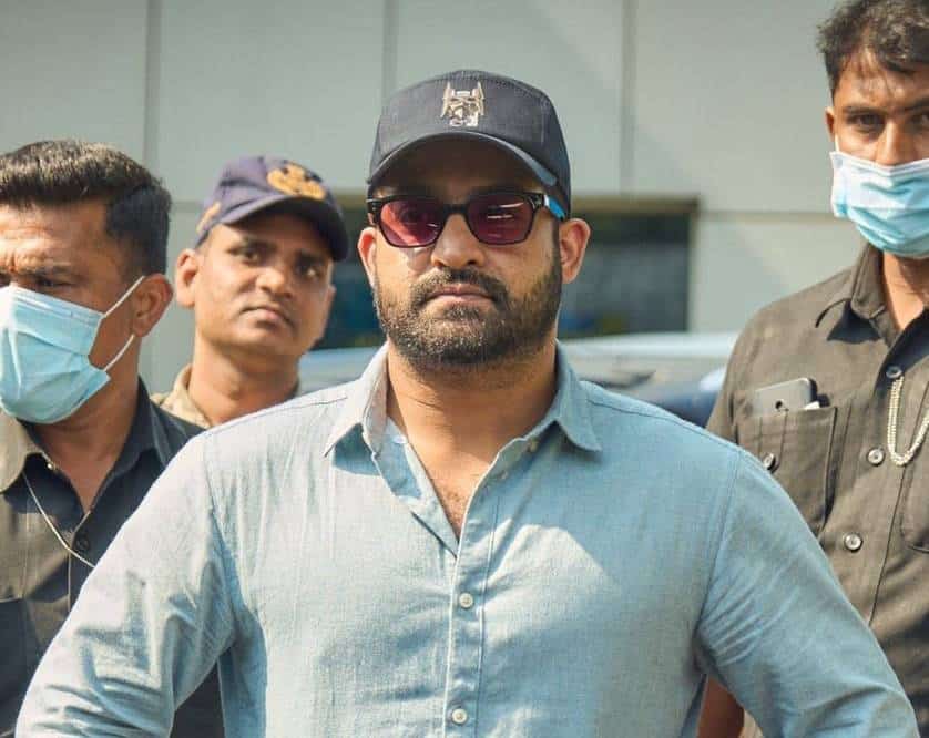jr ntr stunt double left the job