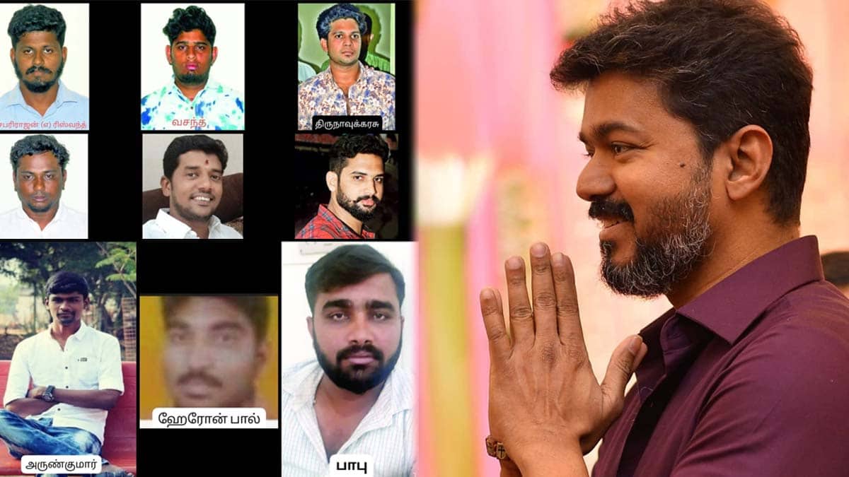 Justice delayed is equal to justice denied: Vijay's opinion on the Pollachi case verdict