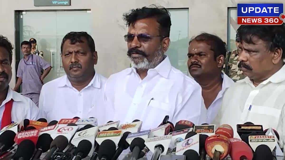 தமிழில் இருந்துதான் கன்னடம், மலையாளம் வந்தது.. உண்மையை ஏற்க தயங்கலாம் : கமலுக்கு திருமாவளவன் ஆதரவு!